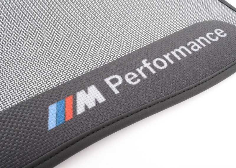 BMW M Performance F30/f31/f80/f36 Originalus galinių sportinių kilimėlių rinkinys 51472409932
