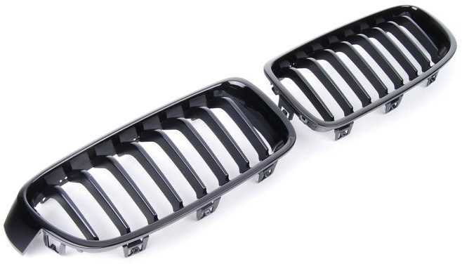 BMW M Performance originalus priekinis kairysis inksto groteles juodas F30/F31 51712240775