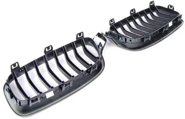 BMW M Performance originalus priekinis kairysis inksto groteles juodas F30/F31 51712240775