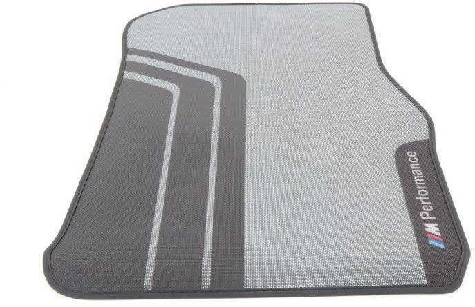 BMW M Performance Padorų Kilimėliai F20 F21 F22 F87 Originalus 51472407299
