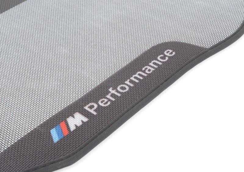 BMW M Performance Padorų Kilimėliai F20 F21 F22 F87 Originalus 51472407299