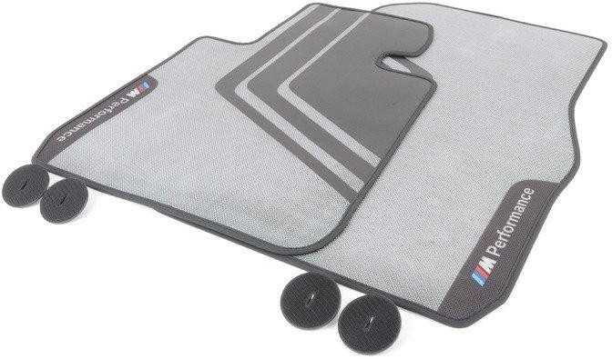 BMW M Performance Padorų Kilimėliai F20 F21 F22 F87 Originalus 51472407299