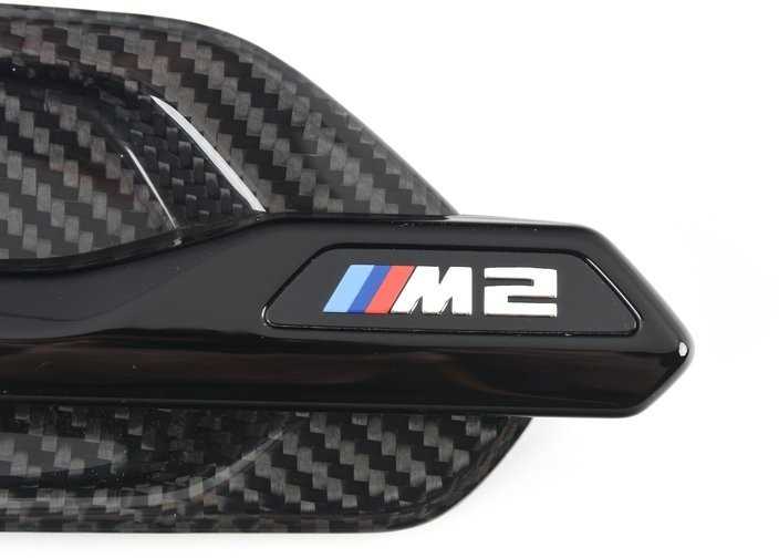 BMW M2 F87 M Performance anglies šoninis grotelių dešinysis originalas 51712453942