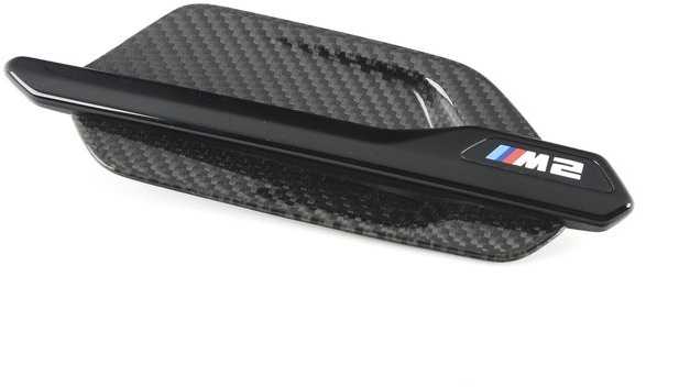 BMW M2 F87 M Performance anglies šoninis grotelių dešinysis originalas 51712453942
