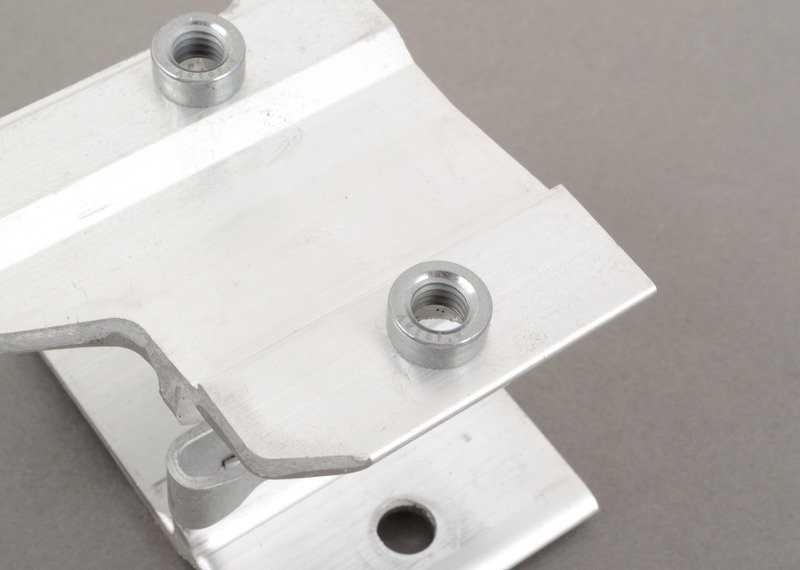 BMW M2 F87 M3 F80 M4 F82 F83 PRIEKINIO BAMPERIO ATRAMA KAIRĖ N/S 51118055343 ORIGINALUS