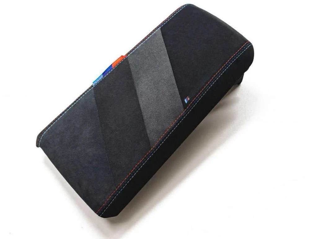 Bmw M2 G87 G80 M Performance Alcantara Armrest Originalus 51165A5D596