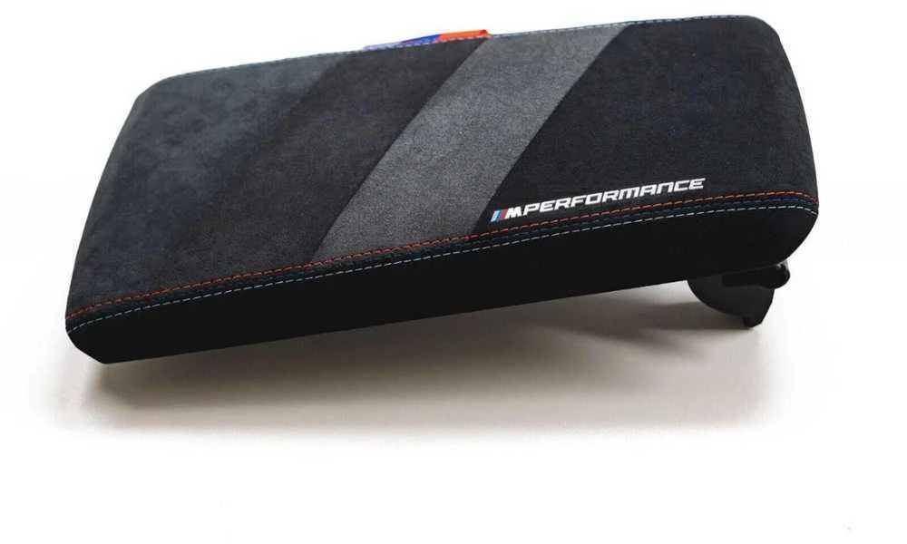 Bmw M2 G87 G80 M Performance Alcantara Armrest Originalus 51165A5D596