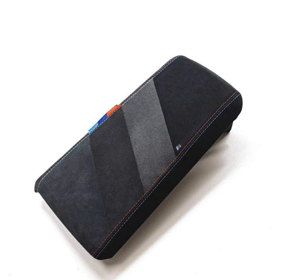 Bmw M2 G87 G80 M Performance Alcantara Armrest Originalus 51165A5D596