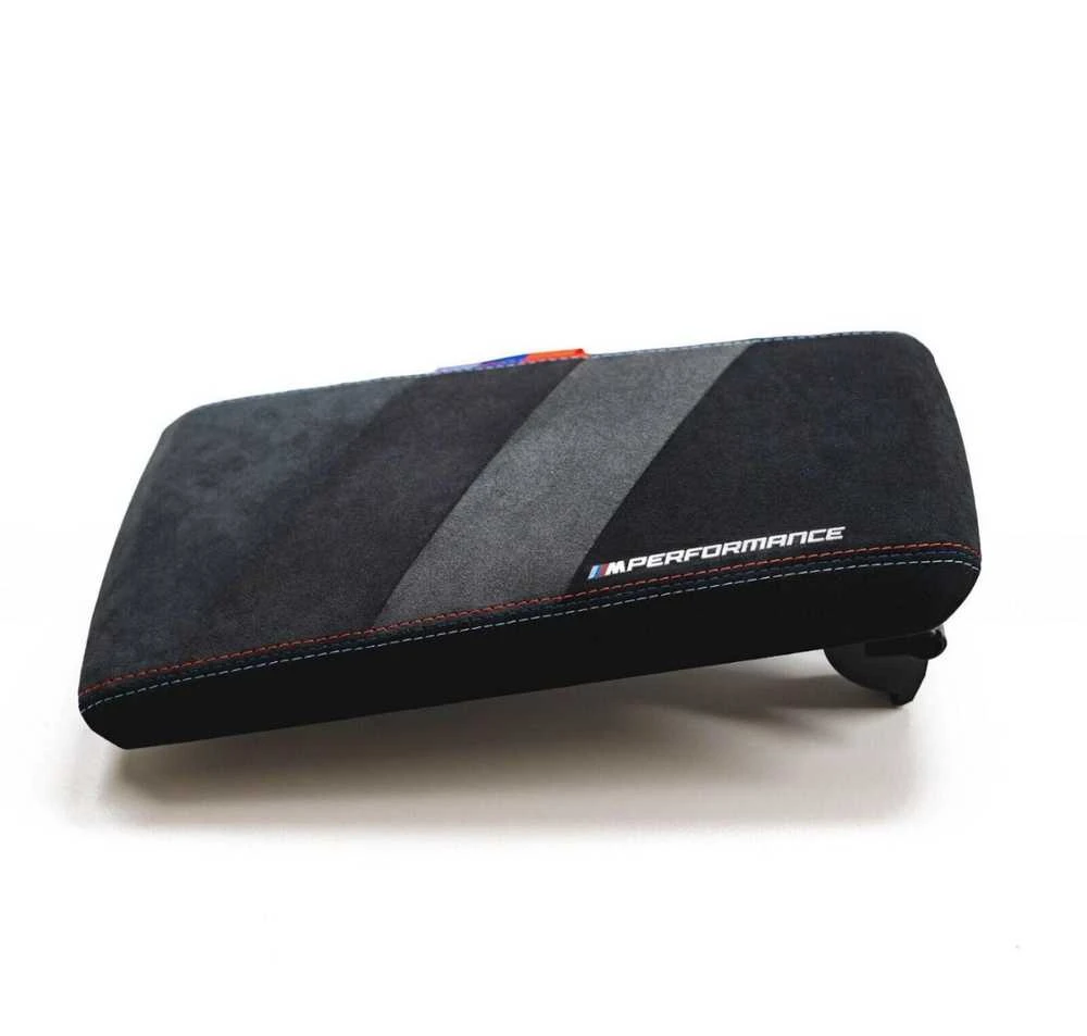 Bmw M2 G87 G80 M Performance Alcantara Armrest Originalus 51165A5D596