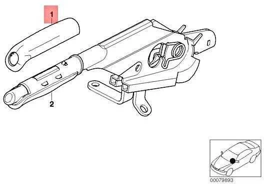BMW M3 E39 E46 316Ci 316i 1.6 1.9 žiedas BIRKE ANTHRAZIT 34418009942 originalus