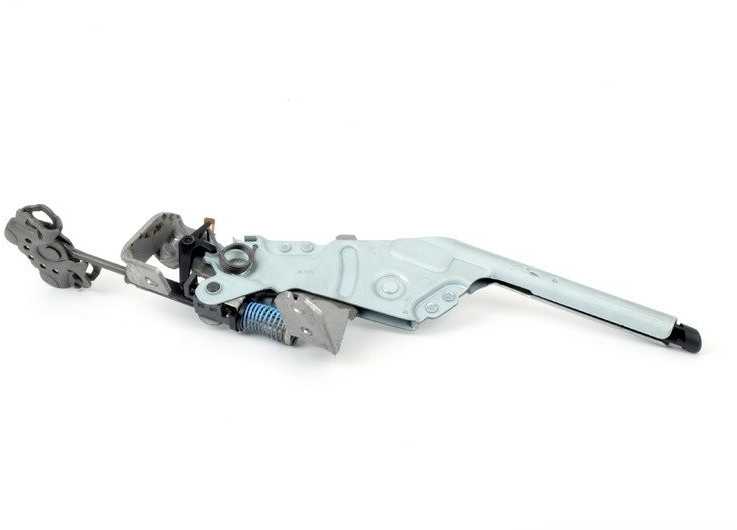 BMW M3 E46 2000-2006 Priekinio buferio rūko žibinto žiedas dangtis kairysis originalus