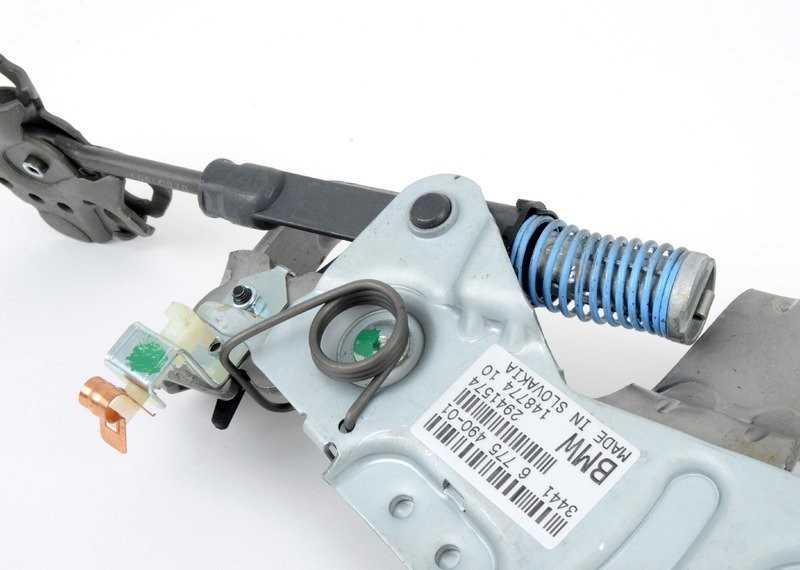 BMW M3 E46 2000-2006 Priekinio buferio rūko žibinto žiedas dangtis kairysis originalus