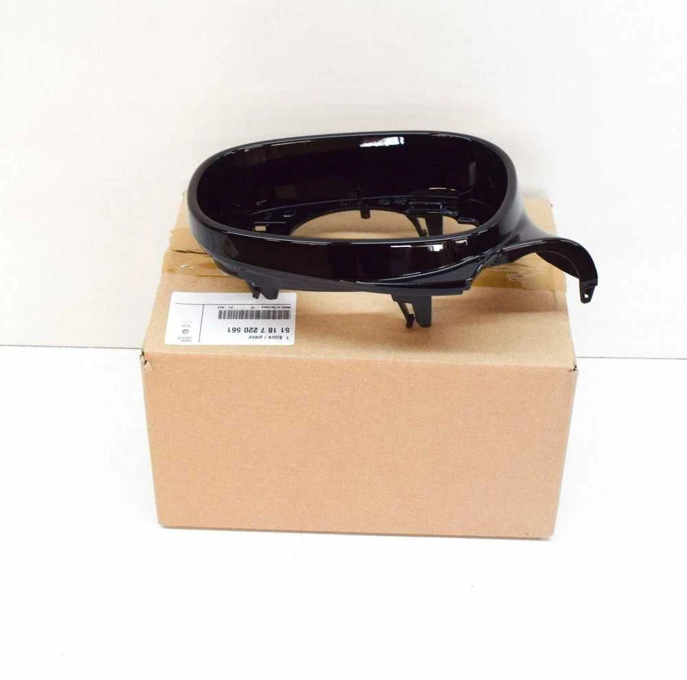 BMW M3 E81 E82 E87 E87 E88 E90 E91 E92 E93 VEIDRODŽIO ATRAMINIS ŽIEDAS KAIRĖJE N/S ORIGINALUS 51167220561