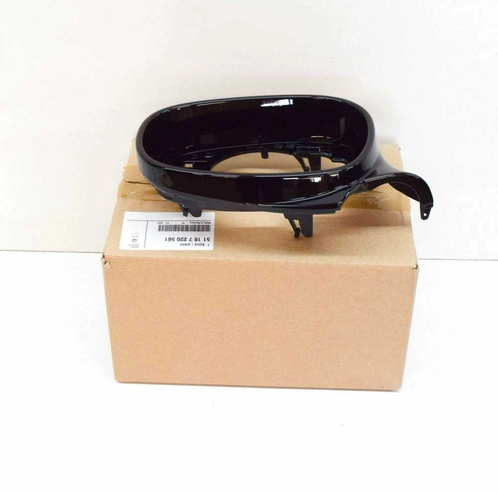 BMW M3 E81 E82 E87 E87 E88 E90 E91 E92 E93 VEIDRODŽIO ATRAMINIS ŽIEDAS KAIRĖJE N/S ORIGINALUS 51167220561