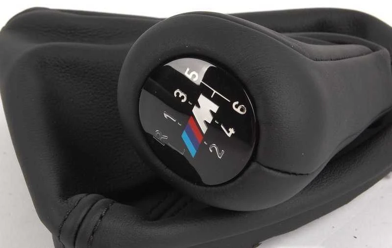 BMW M3 E90 E92 E93 ORIGINALUS 6 greičių M pavarų perjungimo rankenėlė Originali 25112283040