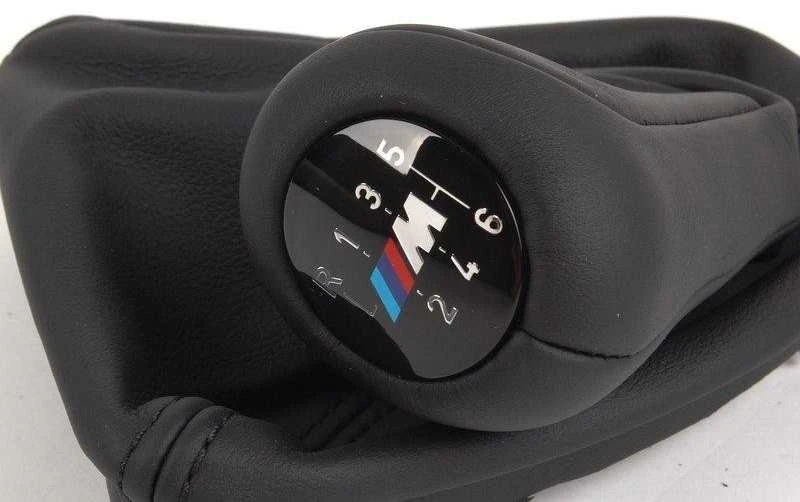 BMW M3 E90 E92 E93 ORIGINALUS 6 greičių M pavarų perjungimo rankenėlė Originali 25112283040