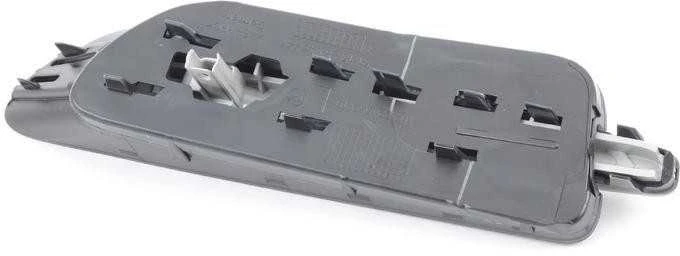 BMW M3 E90 priekinis sparnas, juodos chromuotos grotelės, kairės 51137981105 Originalus