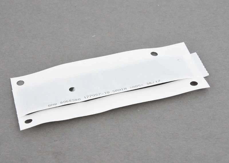 BMW M3 F80 Bagažinės M3 ženklelis juodas galinis originalus 51148068580