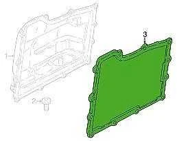 BMW M3 F80 F80 Mechatroninio bloko dangtelio tarpiklis 28607842856 7842856 NAUJAS GENIALUS