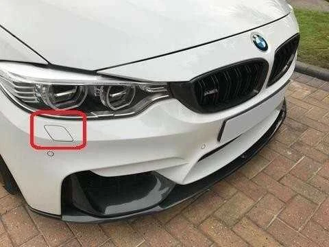 BMW M3 M4 F80 F82 F83 priekinių žibintų ploviklio dangtelis, dešinysis originalus 51118061576