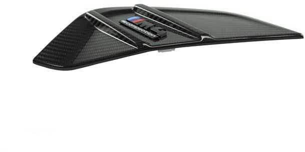 BMW M4 Competition G82 G83 M Performance anglies pluošto šoninės grotelės kairėje 51132469623 Originalios