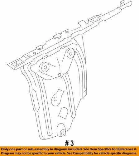 BMW M4 F33 F83 Langų pakėlėjas galinis dešinysis originalus 51357352750