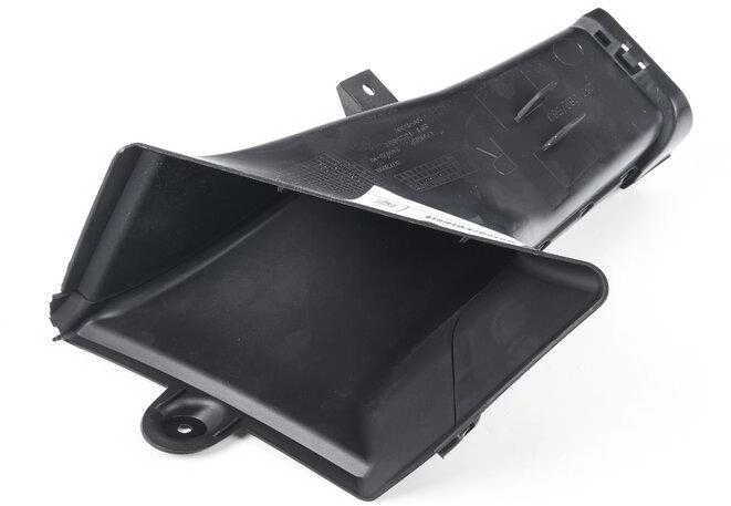 BMW M4 kupė G22 G82 priekinis dešinysis stabdžių oro kanalas 51748072098 NAUJAS ORIGINALUS