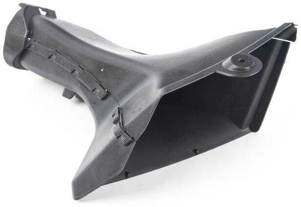 BMW M4 kupė G22 G82 priekinis dešinysis stabdžių oro kanalas 51748072098 NAUJAS ORIGINALUS