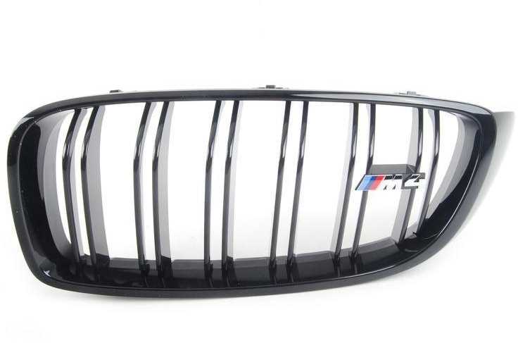 BMW M4 M Performance juodos inksto grotelės M4 51712352811 originalios