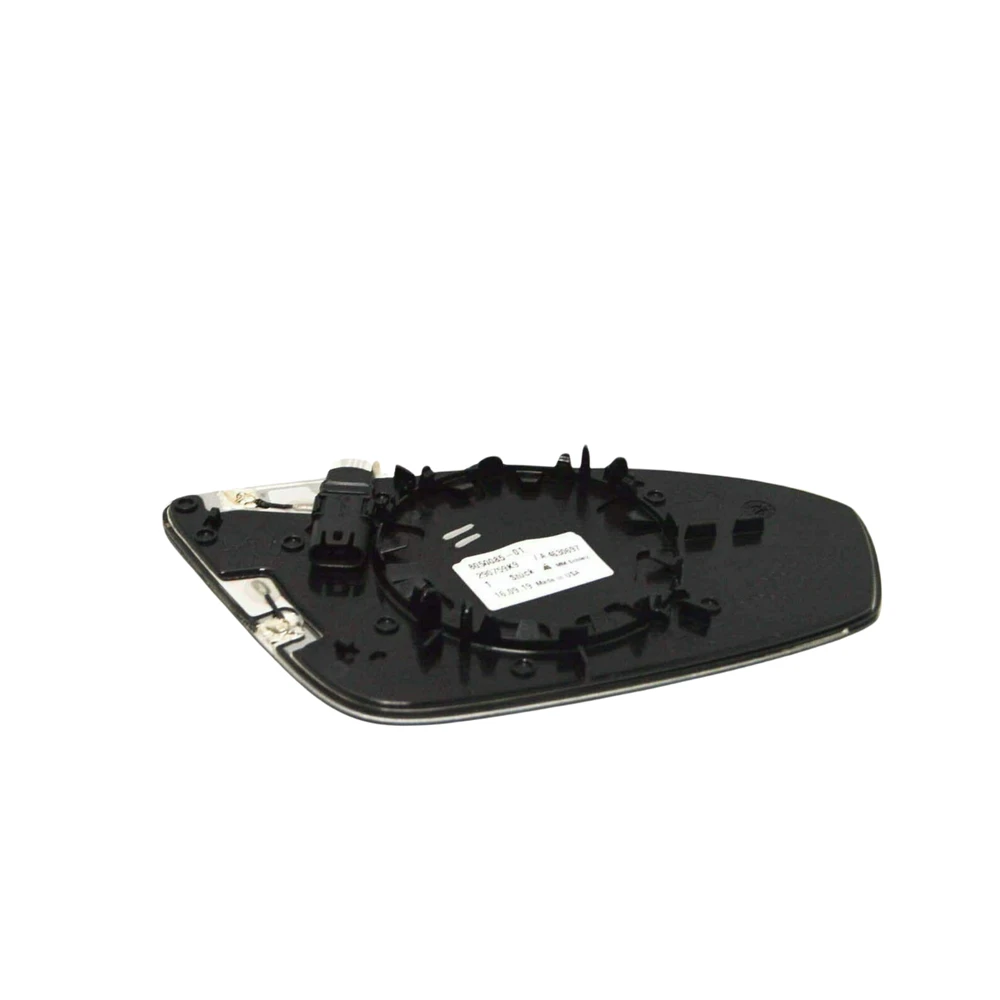 BMW M5 F10 priekinių kairės pusės durelių veidrodėlio stiklas LHD originalus 51168050085