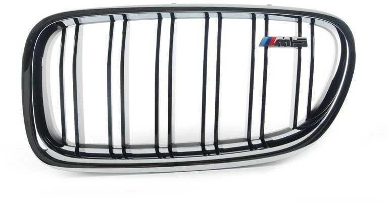 BMW M5 F10 Sedanas Priekinis Radiatorius Inksto M Grotelės Kairė 51138057223 ORIGINALI