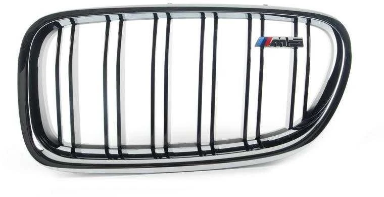 BMW M5 F10 Sedanas Priekinis Radiatorius Inksto M Grotelės Kairė 51138057223 ORIGINALI