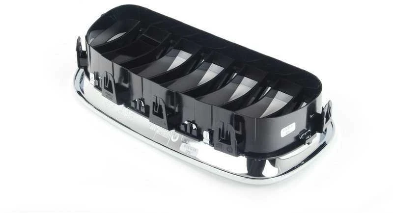 BMW M5 F10 Sedanas Priekinis Radiatorius Inksto M Grotelės Kairė 51138057223 ORIGINALI