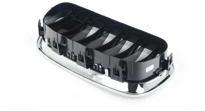 BMW M5 F10 Sedanas Priekinis Radiatorius Inksto M Grotelės Kairė 51138057223 ORIGINALI