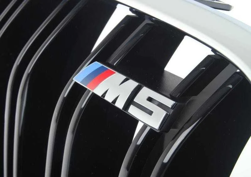 BMW M5 F10 Sedanas Priekinis Radiatorius Inksto M Grotelės Kairė 51138057223 ORIGINALI