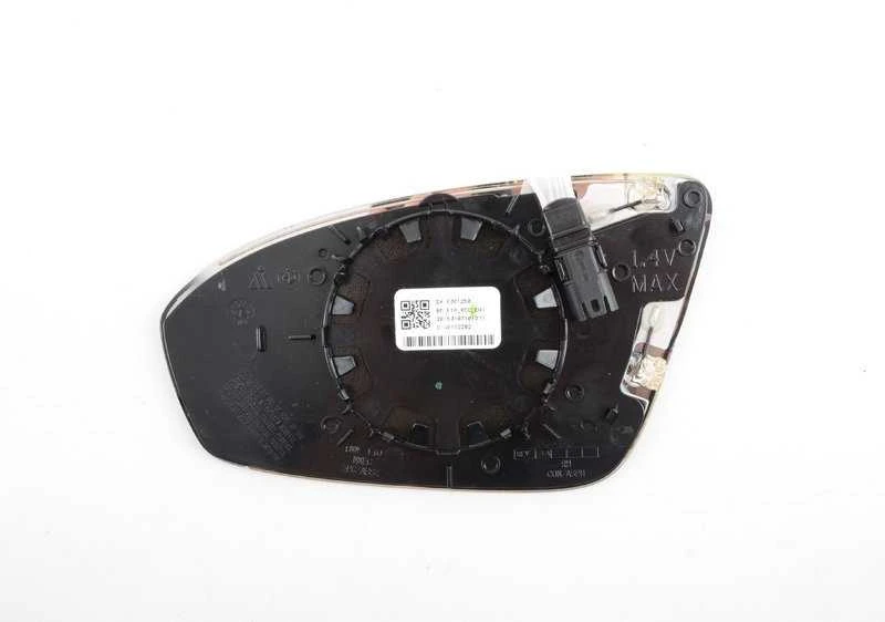 BMW M5 M6 F06 F06 F10 F12 F13 Veidrodžio stiklas šildomas išgaubtas dešinysis originalus 51168050086
