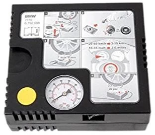 BMW M5 OEM padangų mobilumo oro kompresoriaus siurblys 71106792688 originalus
