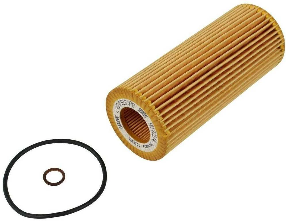 BMW M57N2 M57N tepalo filtras Originalus 11428513377