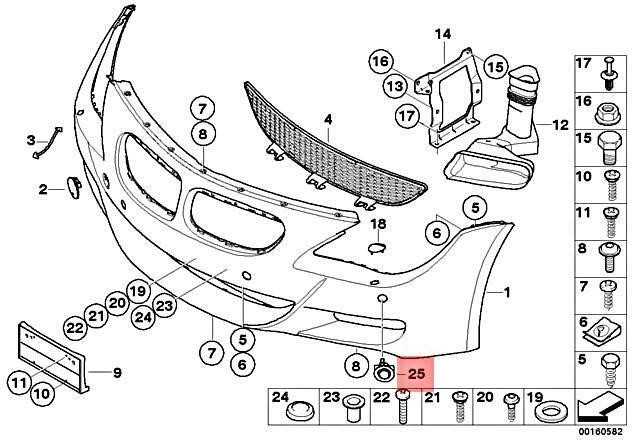 BMW M6 E63 E64 laikiklių rinkinys Originalus 51110009479