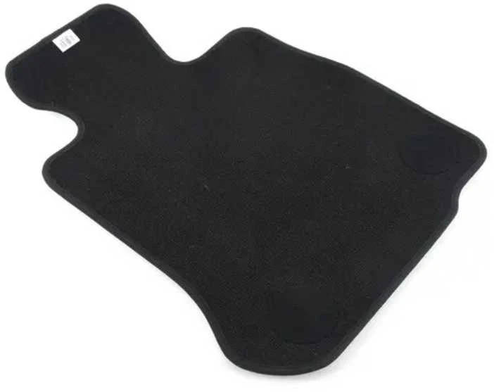 BMW M6 F06 F12 F13 640d 640i grindų kilimėlis Velūras vairuotojo pusėje Originalus 51477230405