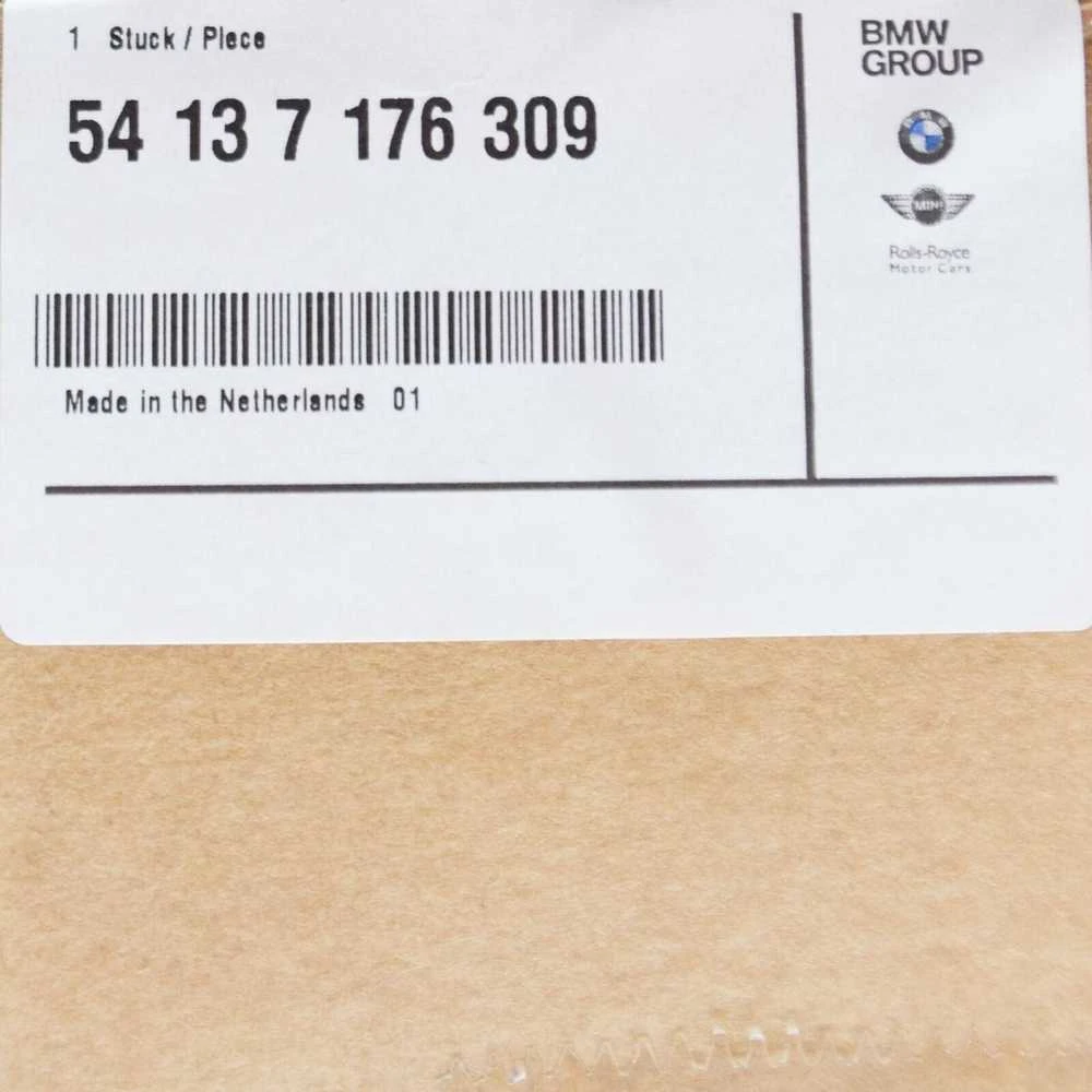 BMW Mechanizmo Stiklo Dangtelis Priekis 3 E91 54137176309