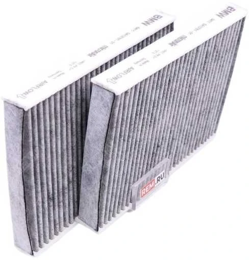 BMW mikro filtras Žiedadulkių filtras Kabinos filtras originalus 64115A1BDB6