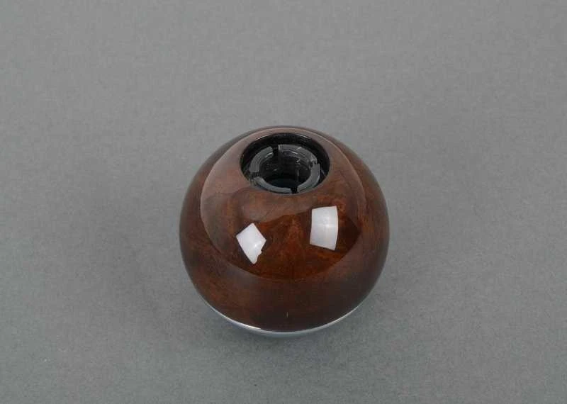 BMW MINI 6 greičių pavarų perjungimo rankenėlė Wood Chrome 25117542273 Originali