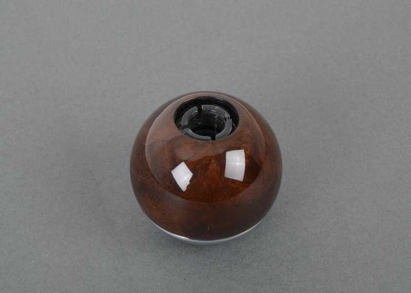 BMW MINI 6 greičių pavarų perjungimo rankenėlė Wood Chrome 25117542273 Originali