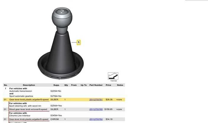 BMW MINI COOPE R R56 R57 R58 6 greičių pavarų perjungimo svirtis Odinė rankenėlė Rankenėlė originali 2753781