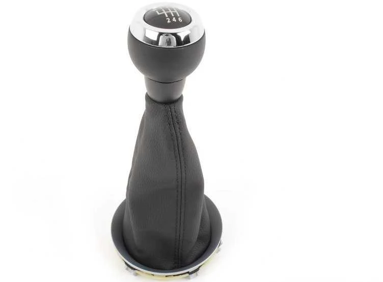 BMW MINI COOPE R R56 R57 R58 6 greičių pavarų perjungimo svirtis Odinė rankenėlė Rankenėlė originali 2753781