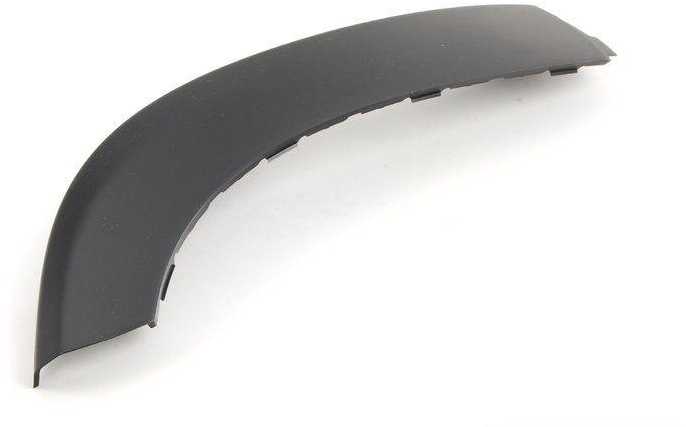 BMW "Mini Cooper" 2005 - 2008 m. ratų arkos apdaila bamperio dangčiui (juoda) Originali 51127127967