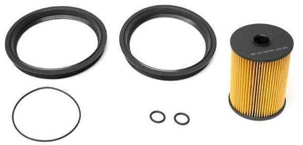 BMW Mini Cooper Base S degalų filtro komplektas O-žiedai dešinėje nuo 03/2002 16146757196 Originalus