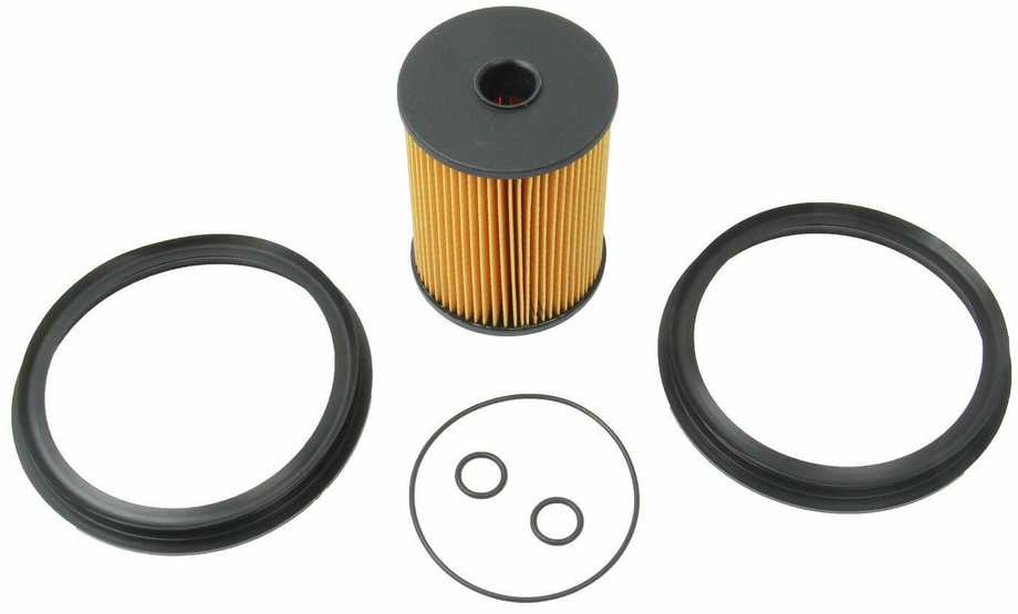 BMW Mini Cooper Base S degalų filtro komplektas O-žiedai dešinėje nuo 03/2002 16146757196 Originalus