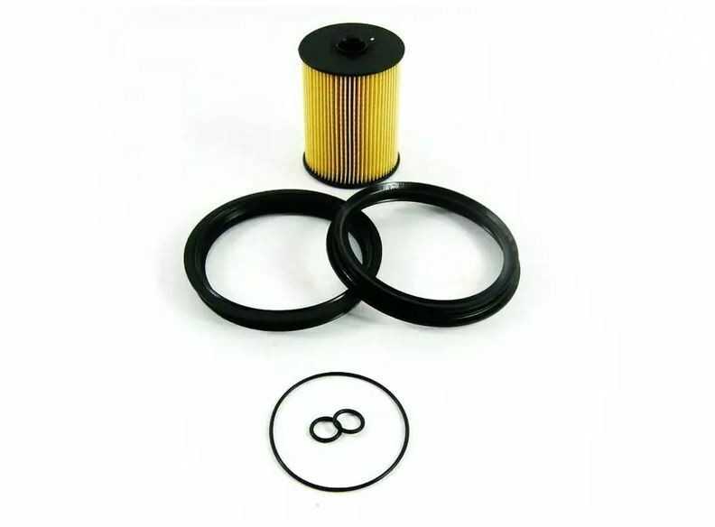 BMW Mini Cooper Base S degalų filtro komplektas O-žiedai dešinėje nuo 03/2002 16146757196 Originalus